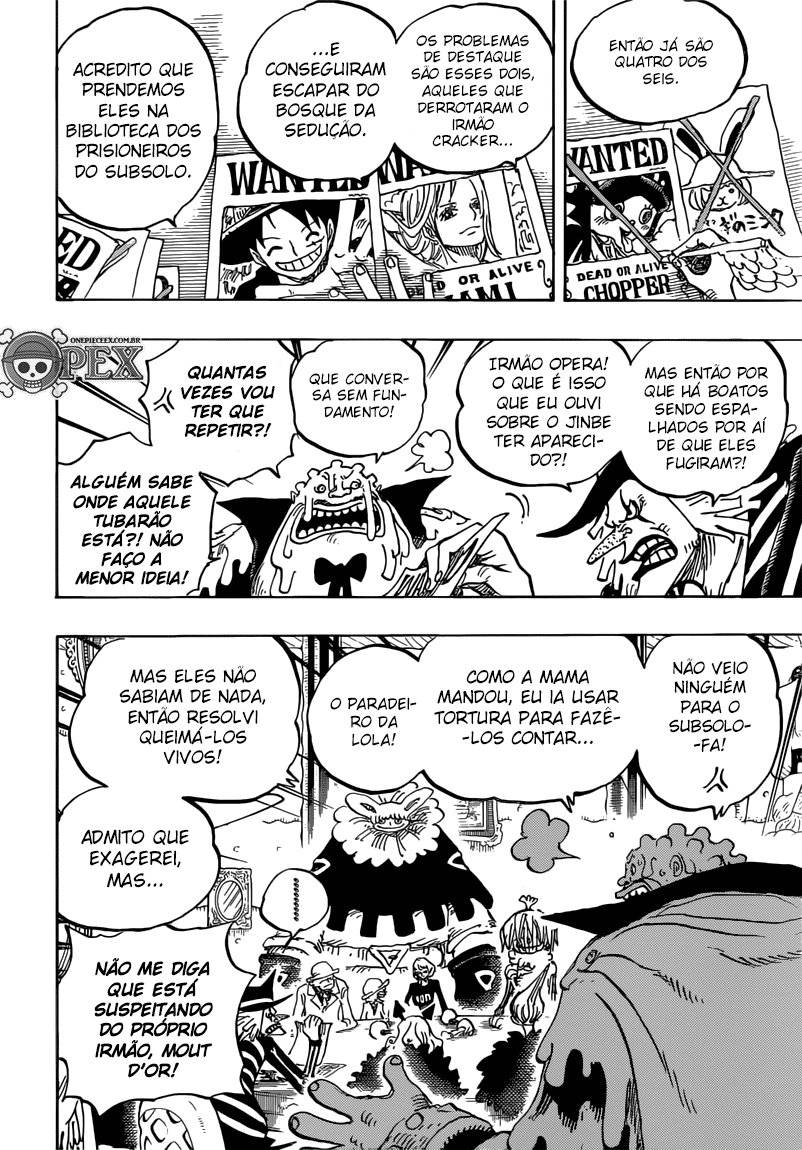 One Piece capítulo 854 página 13