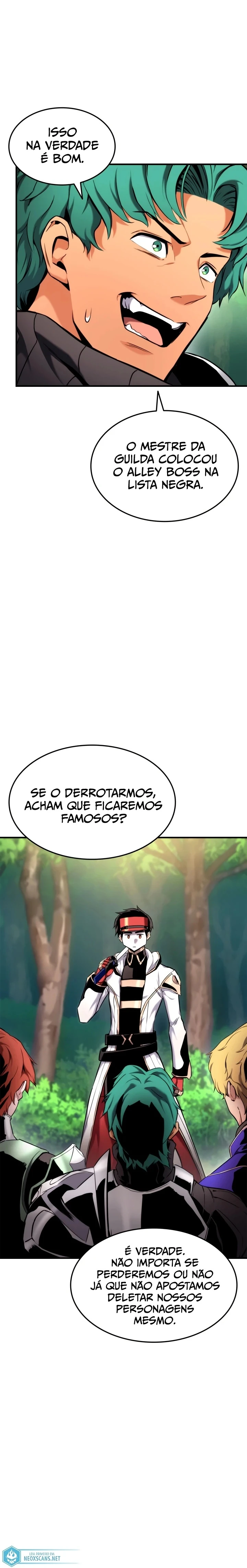 O Retorno do Ranker capítulo 77 página 3