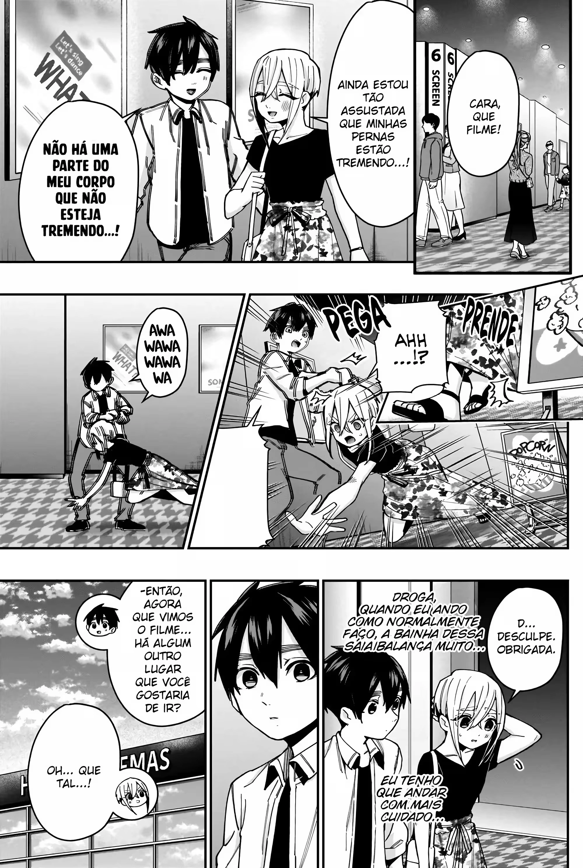 Kimi no Koto ga dai dai dai dai dai suki na 100-nin no Kanojo capítulo 60 página 6