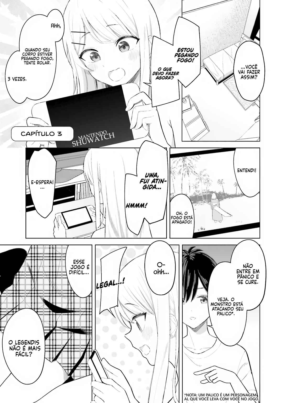 Onna Tomodachi wa Tanomeba Igai to Yarasetekureru capítulo 3 página 2