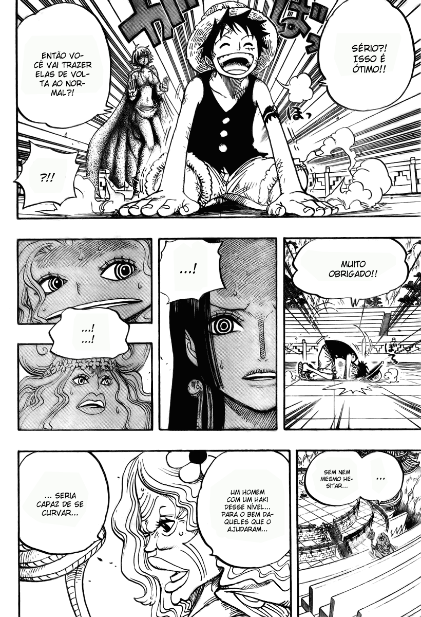 One Piece capítulo 521 página 4