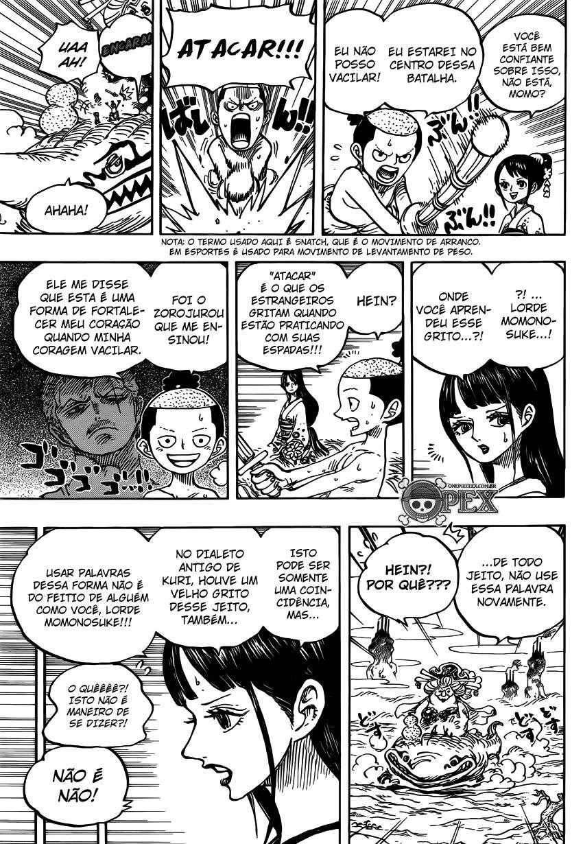 One Piece capítulo 934 página 7
