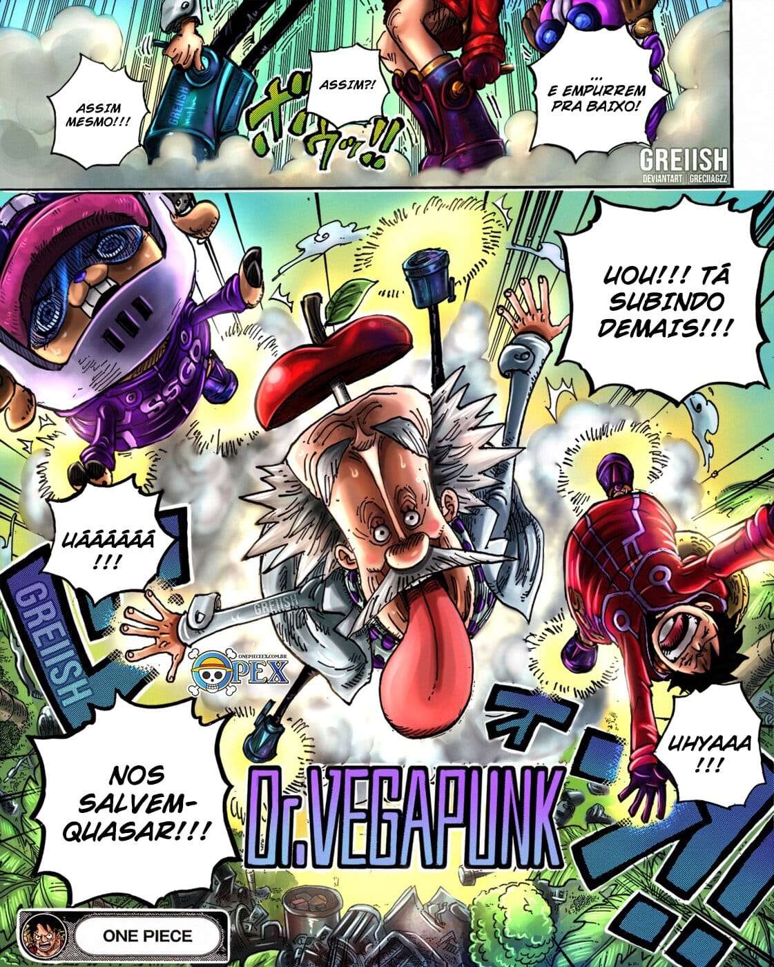 One Piece capítulo 1066 página 20