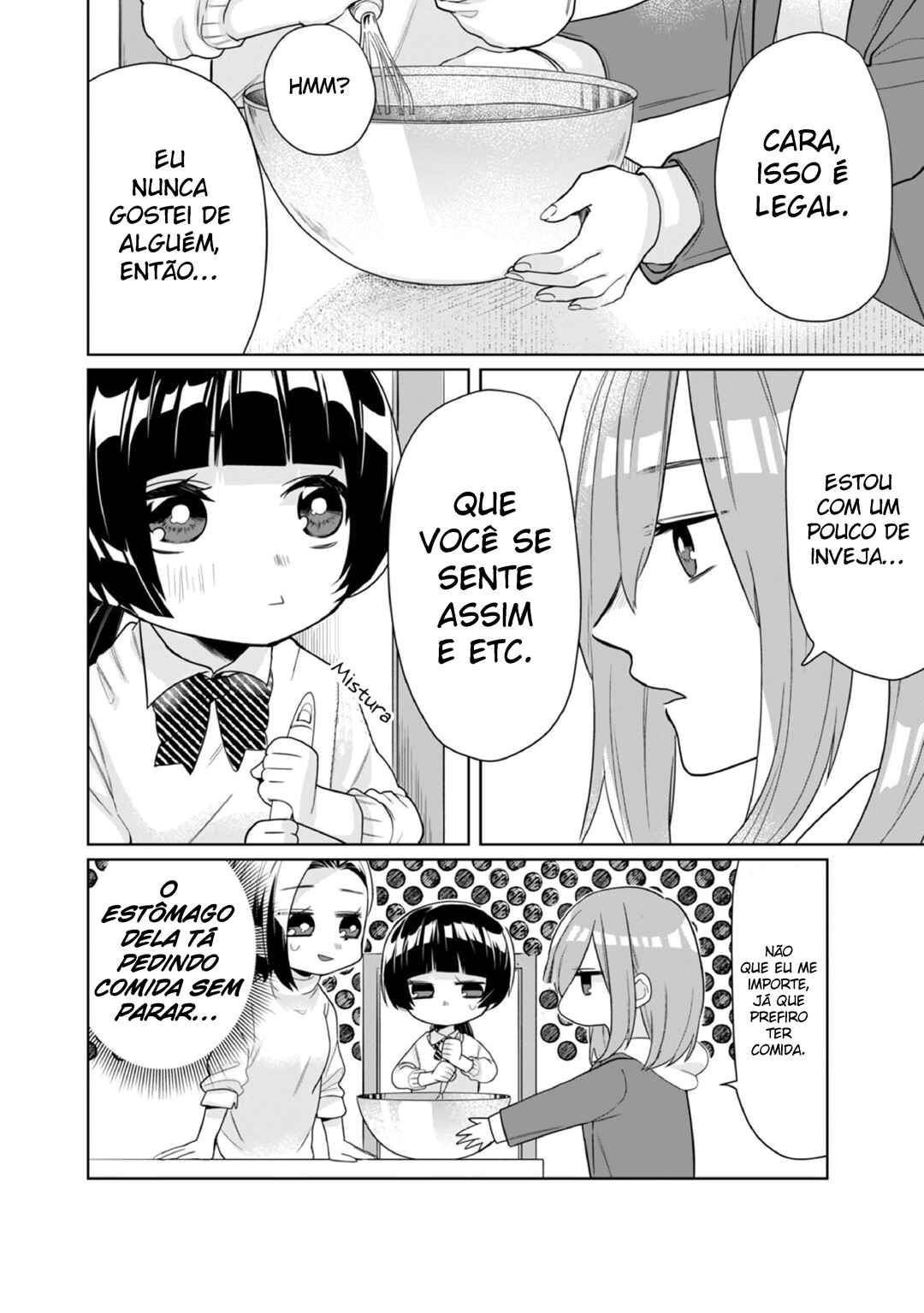 Kumichou Musume to Sewa-gakari capítulo 18 página 7