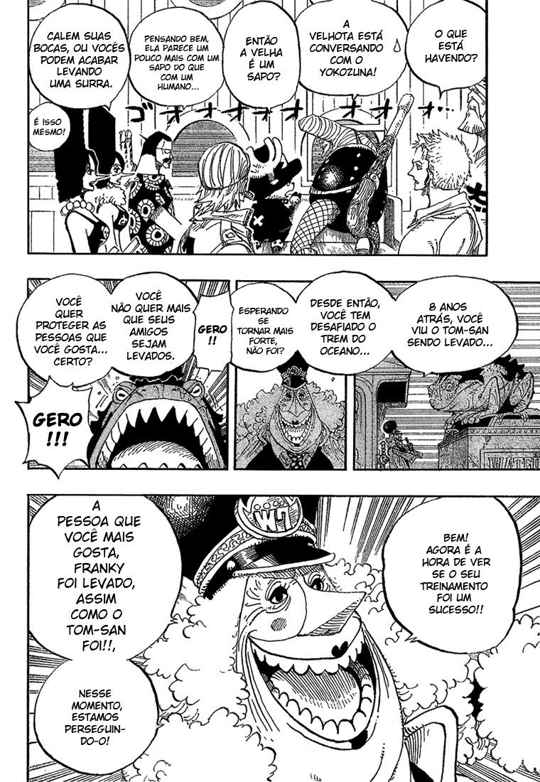 One Piece capítulo 375 página 8