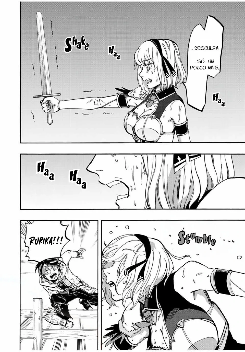 Isekai Walking capítulo 35 página 7