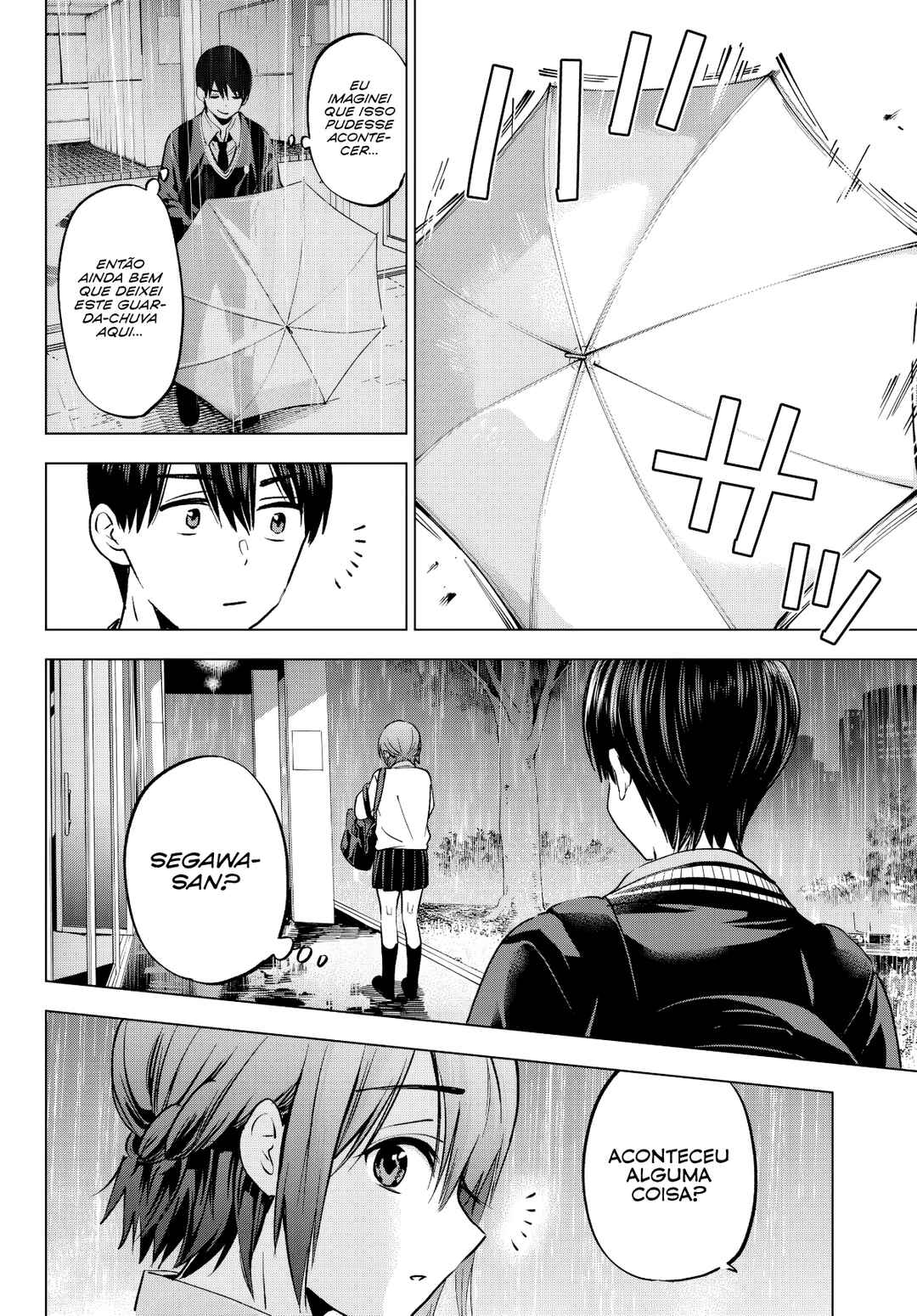 Kakkou no Iinazuke capítulo 234 página 17