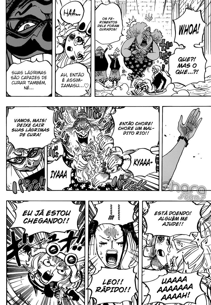 One Piece capítulo 774 página 10