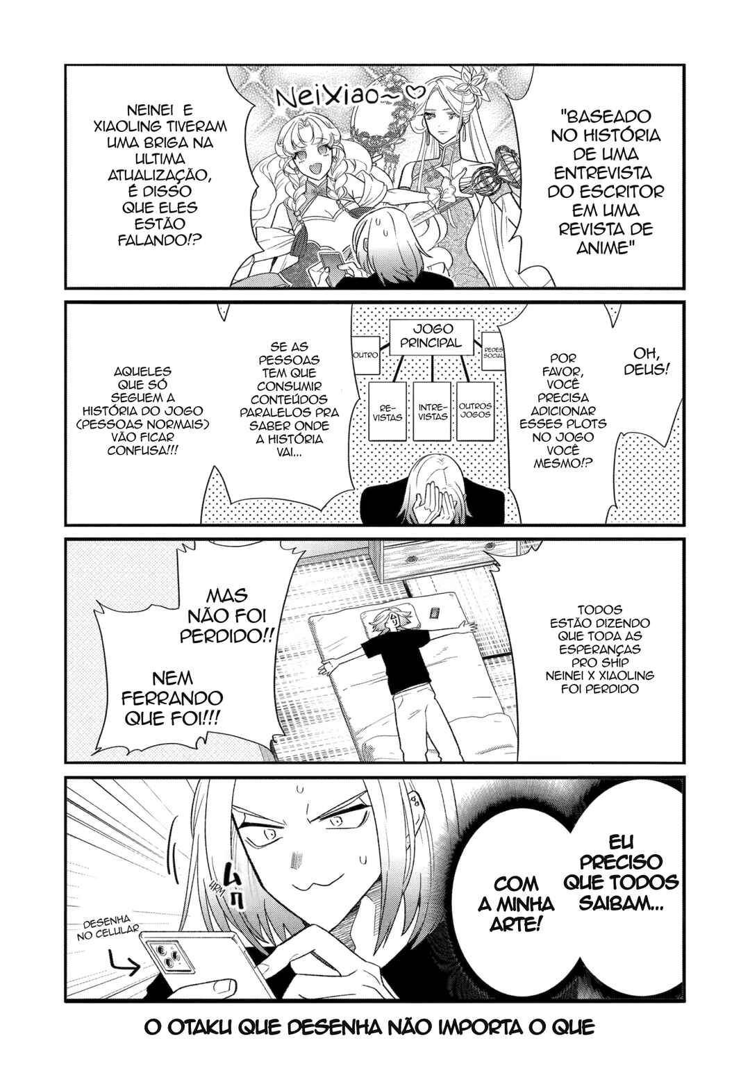 Otaku mo Koi mo Rensa Suru capítulo 25 página 8