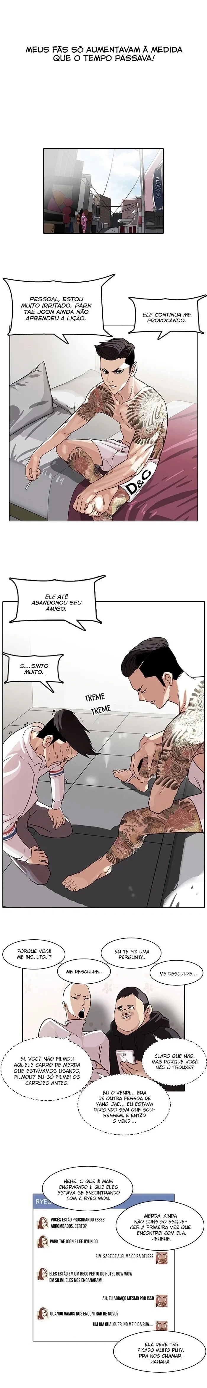 Lookism capítulo 66 página 8