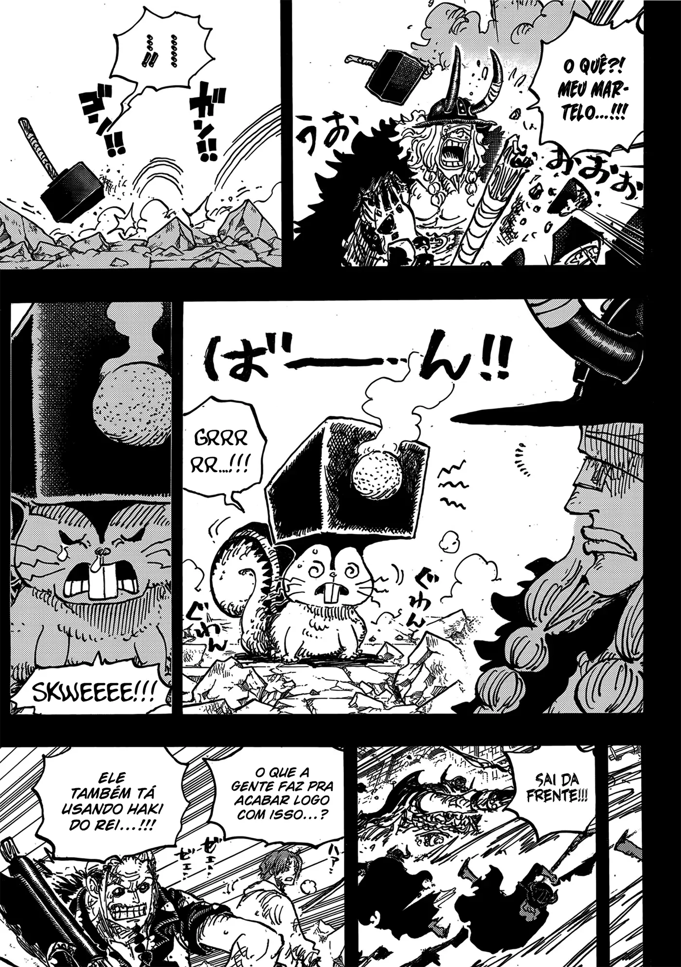 One Piece capítulo 1170 página 9