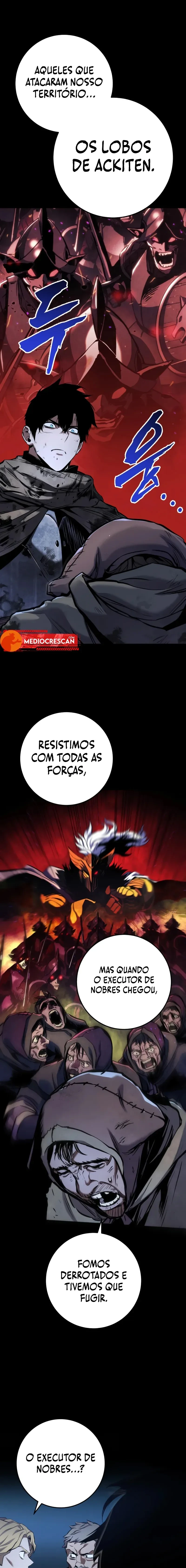 Como Sobreviver Sendo Um Cavaleiro Renegado capítulo 13 página 7