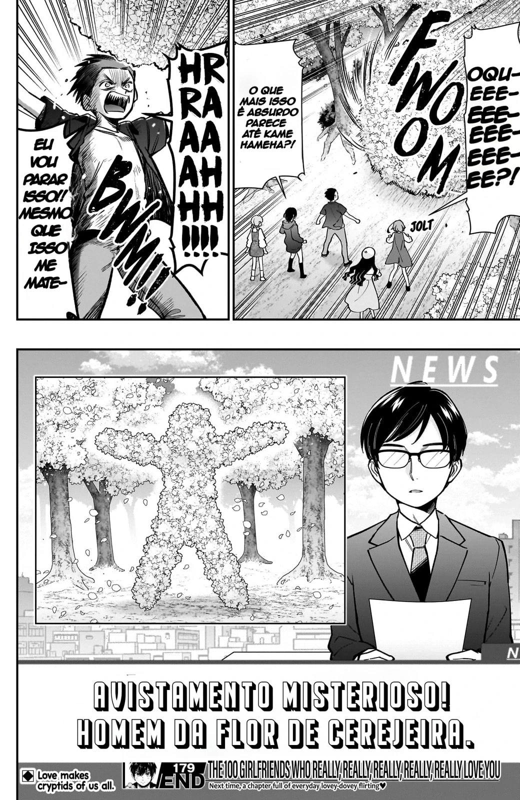 Kimi no Koto ga dai dai dai dai dai suki na 100-nin no Kanojo capítulo 179 página 20