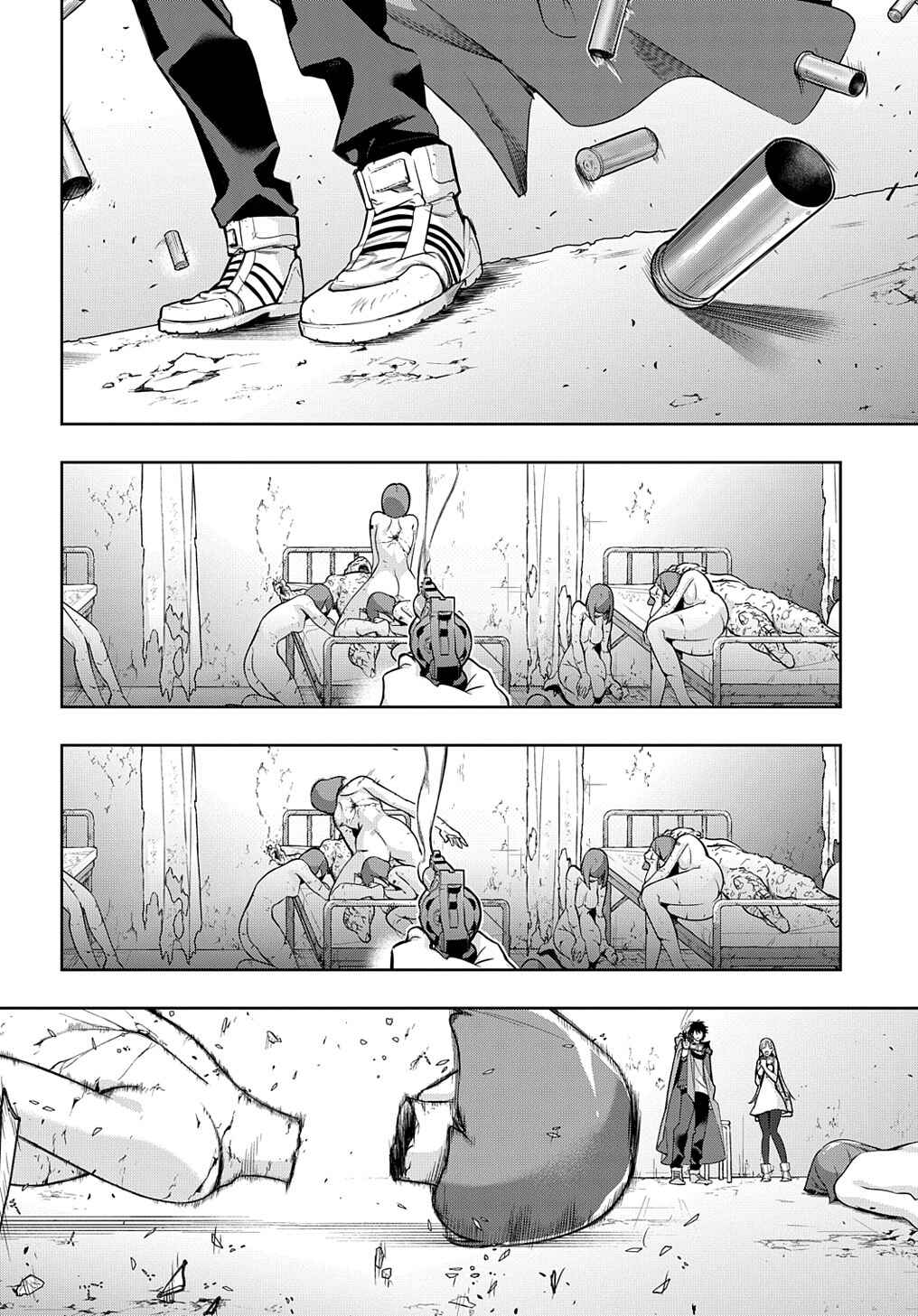 Hametsu no Oukoku capítulo 25 página 9