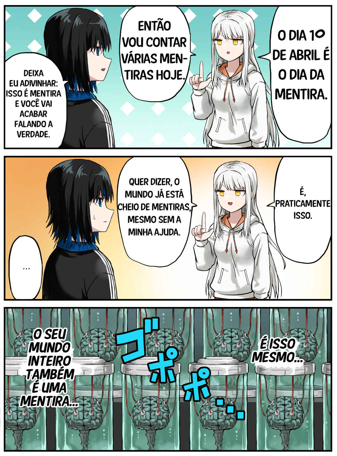 Kinenbi Manga capítulo 88 página 3
