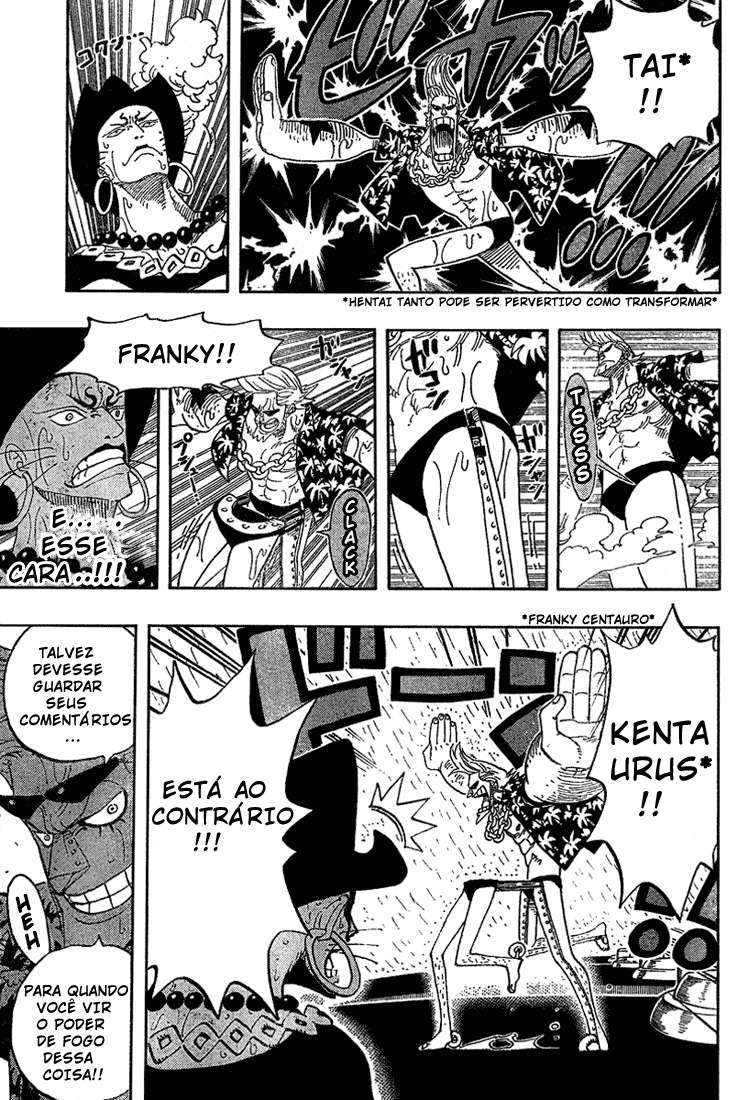 One Piece capítulo 372 página 9