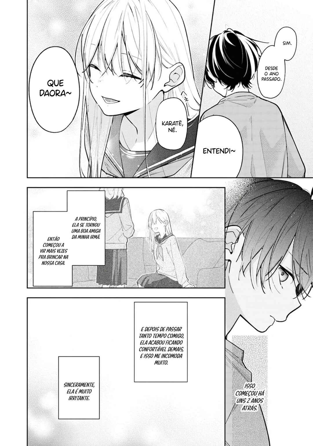 Nee-chan no Tomodachi ga Uzai Hanashi capítulo 9 página 5