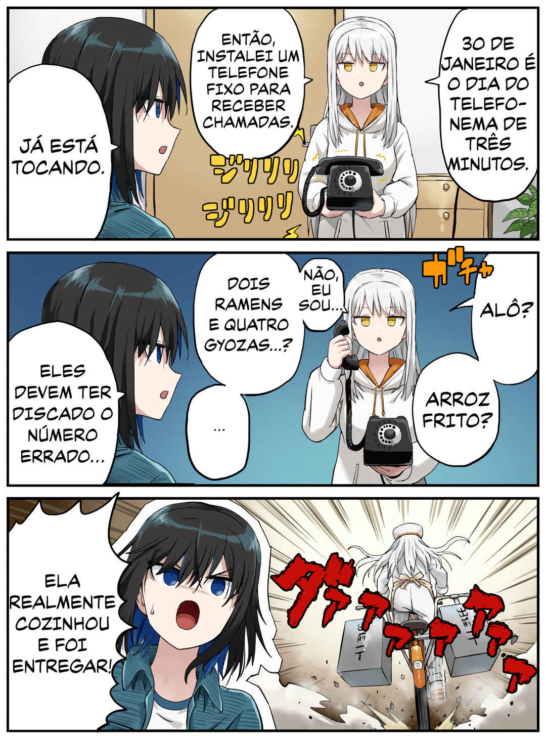 Kinenbi Manga capítulo 27 página 3