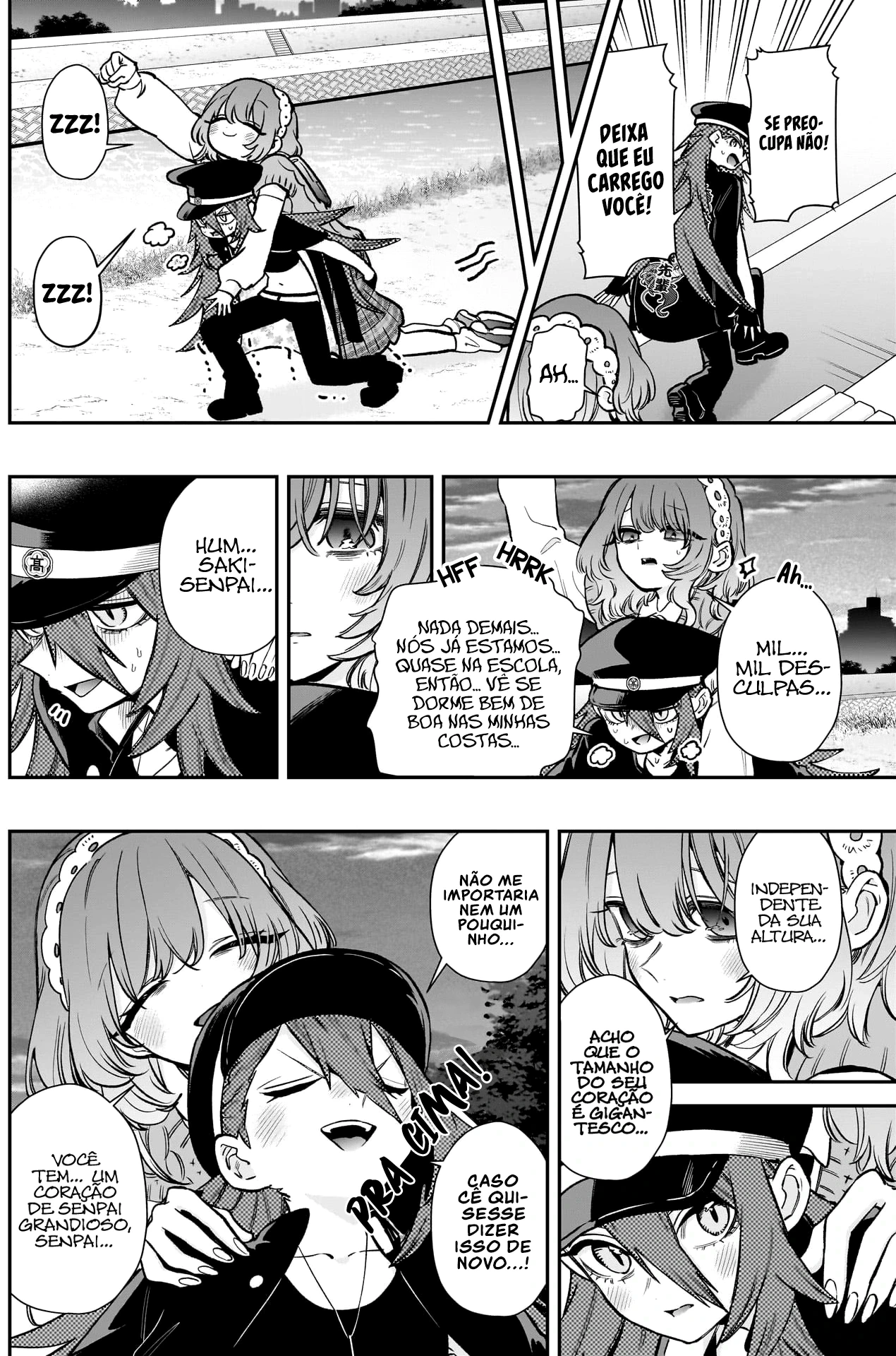 Kimi no Koto ga dai dai dai dai dai suki na 100-nin no Kanojo capítulo 203 página 6