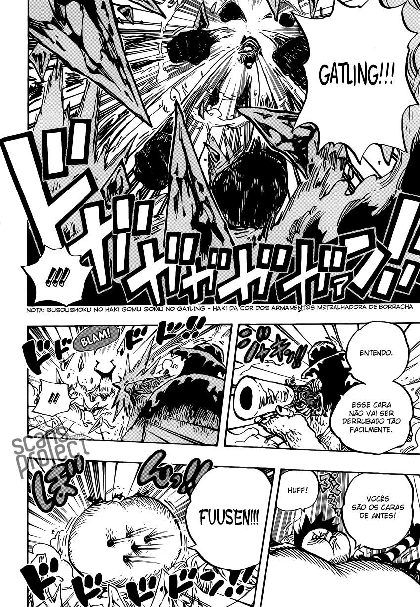 One Piece capítulo 667 página 11