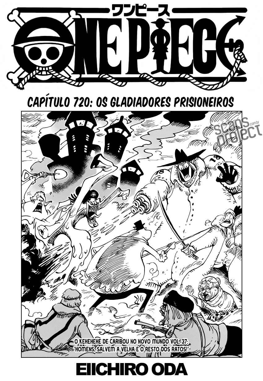 One Piece capítulo 720 página 2