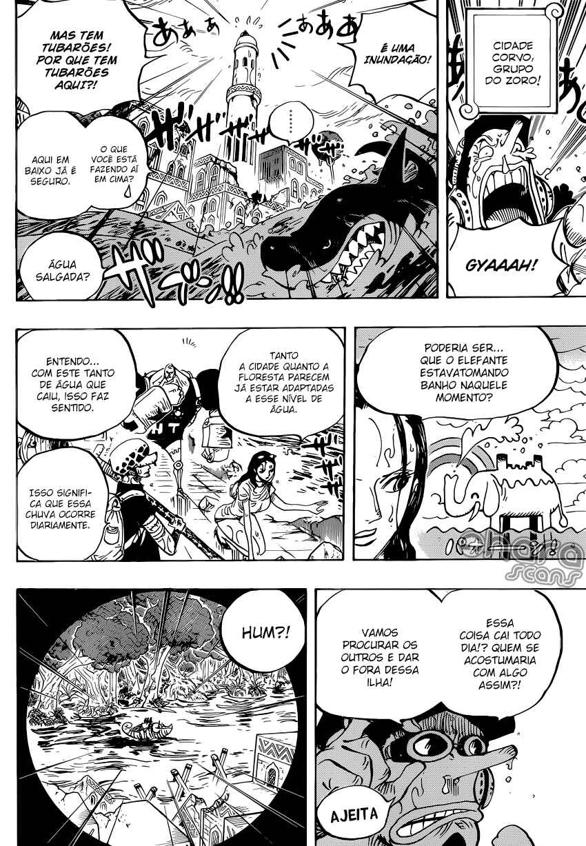 One Piece capítulo 806 página 7