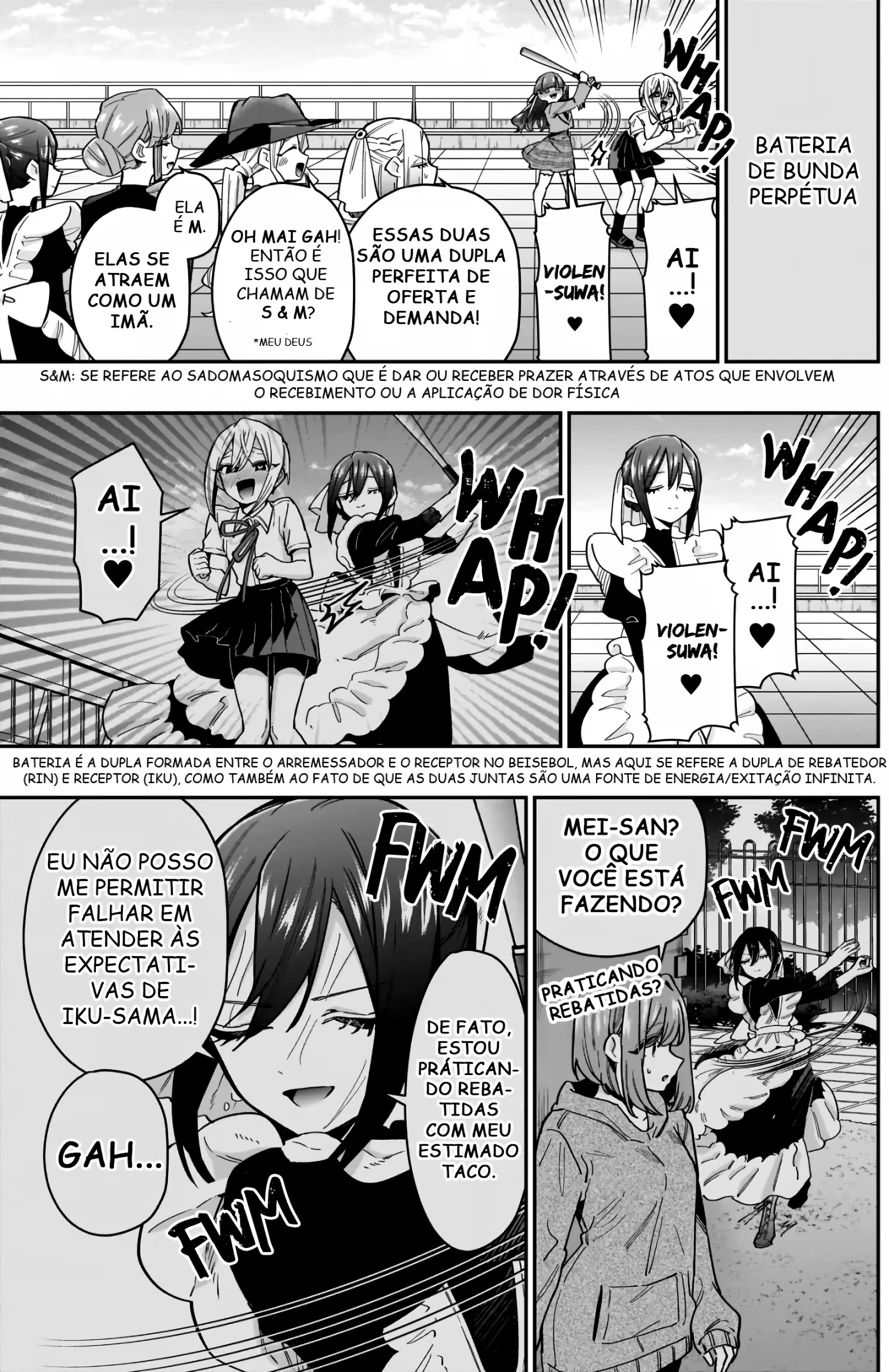 Kimi no Koto ga dai dai dai dai dai suki na 100-nin no Kanojo capítulo 120 página 10