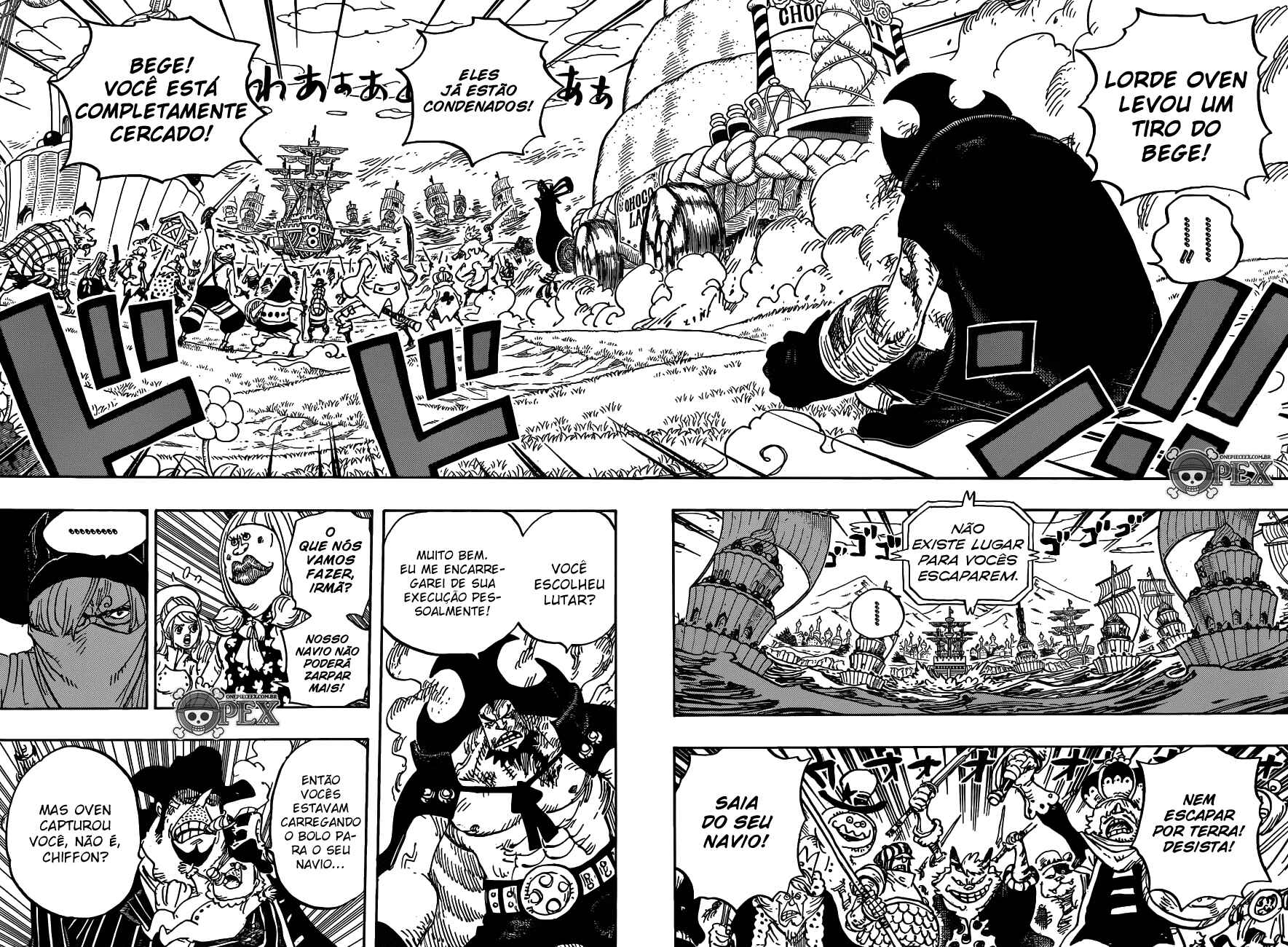 One Piece capítulo 887 página 2