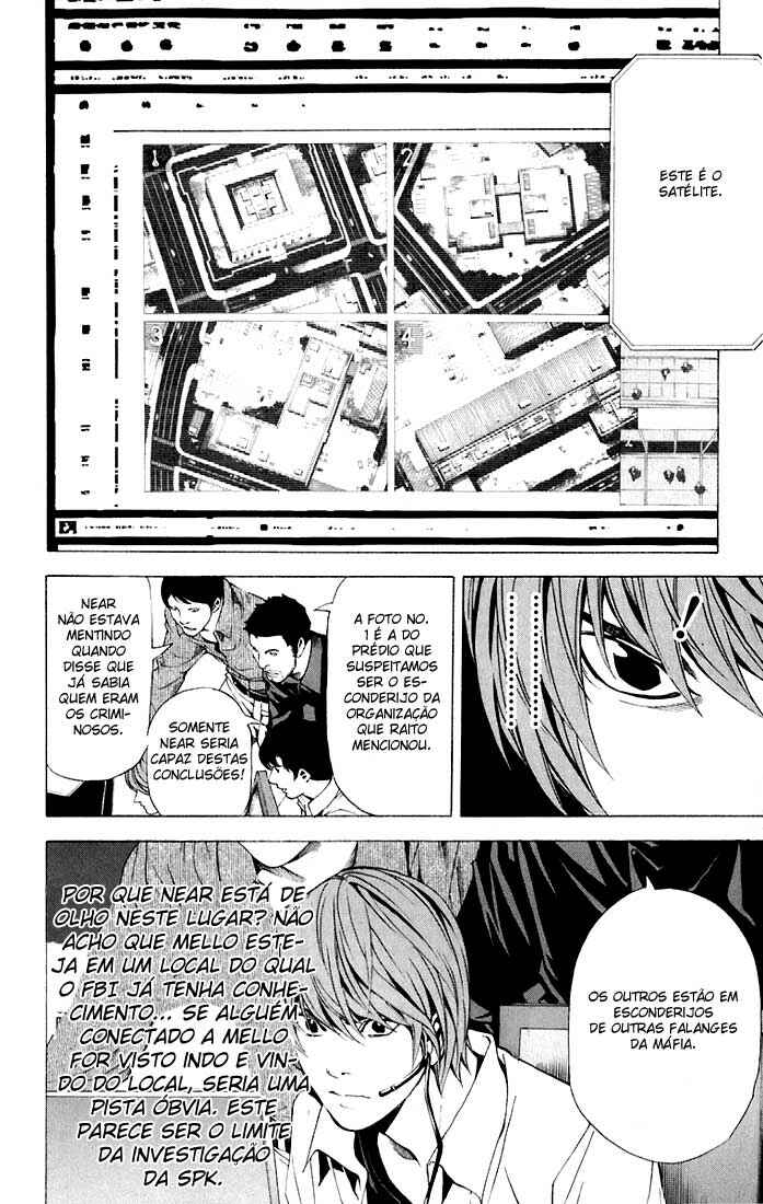 Death Note capítulo 69 página 8