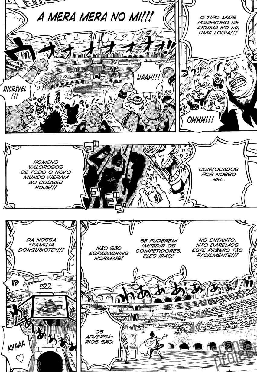 One Piece capítulo 702 página 13