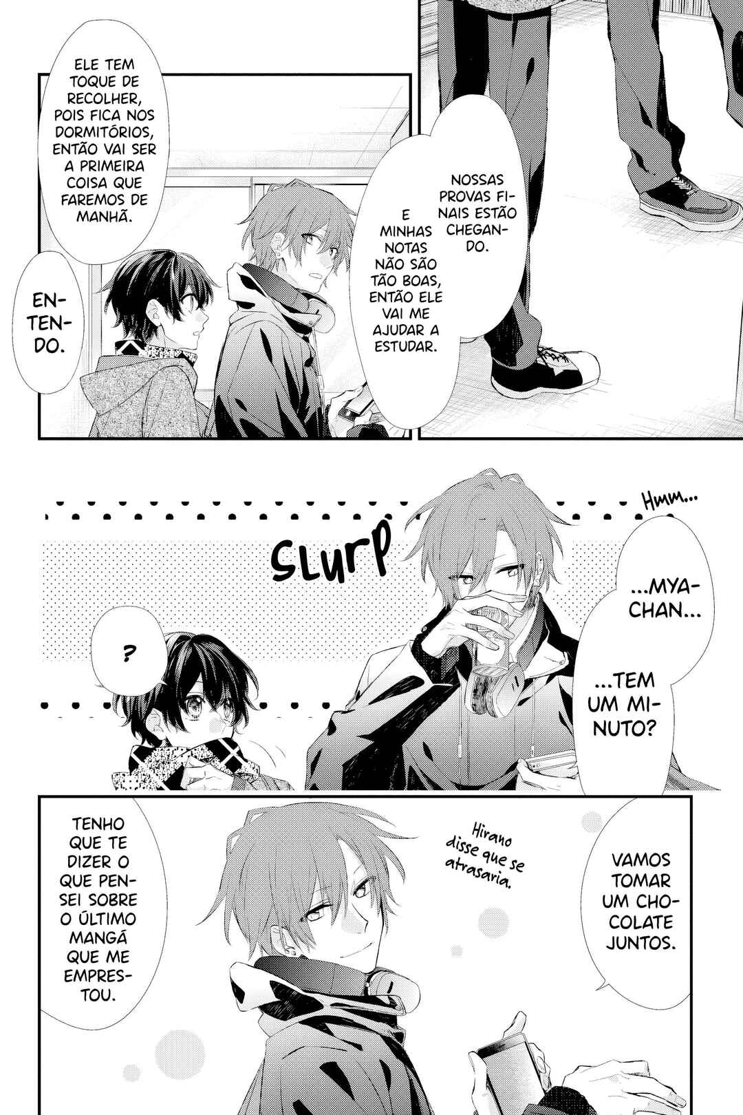 Sasaki to Miyano capítulo 8 página 8