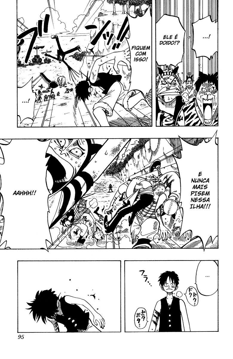One Piece capítulo 40 página 5