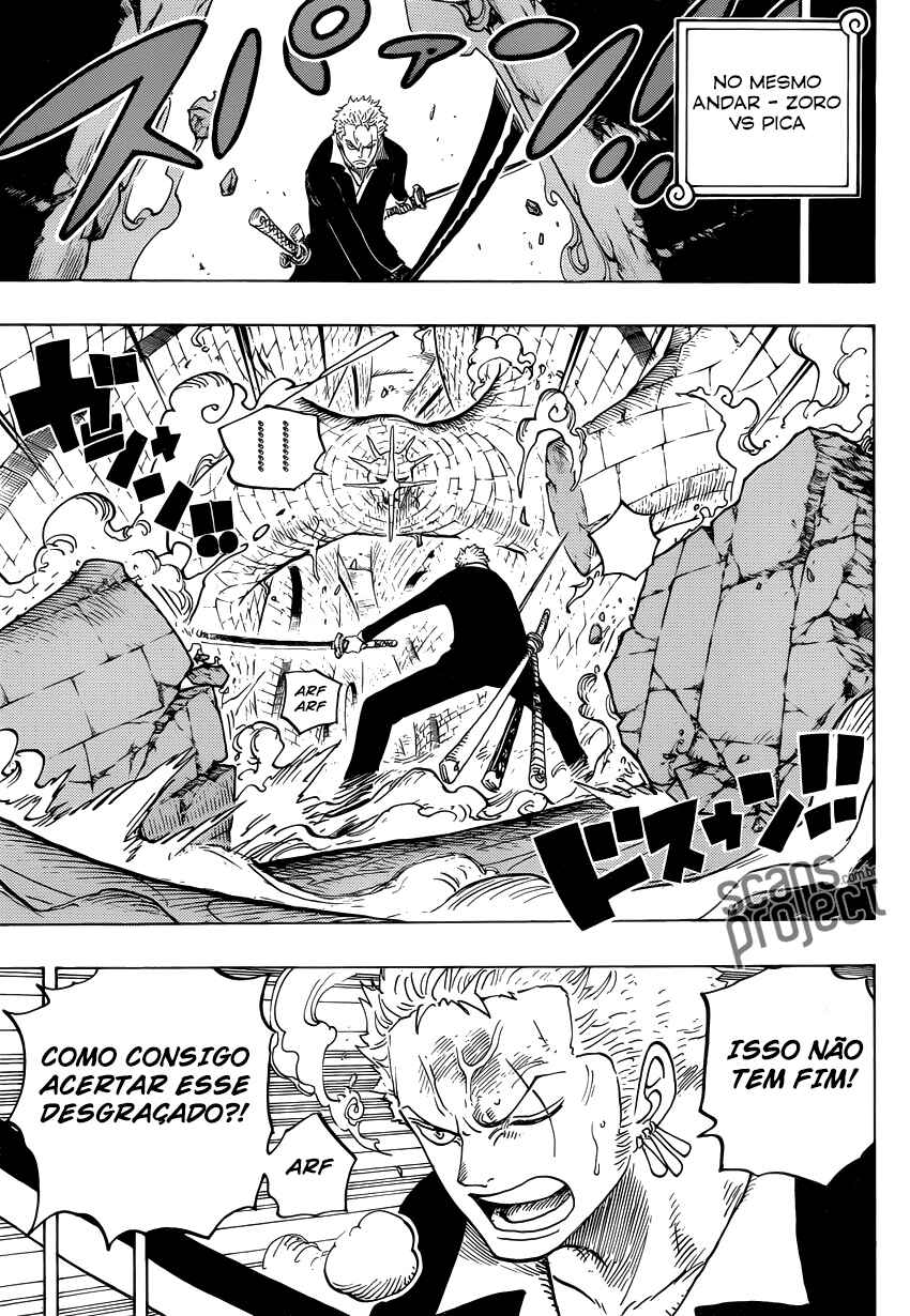One Piece capítulo 740 página 4