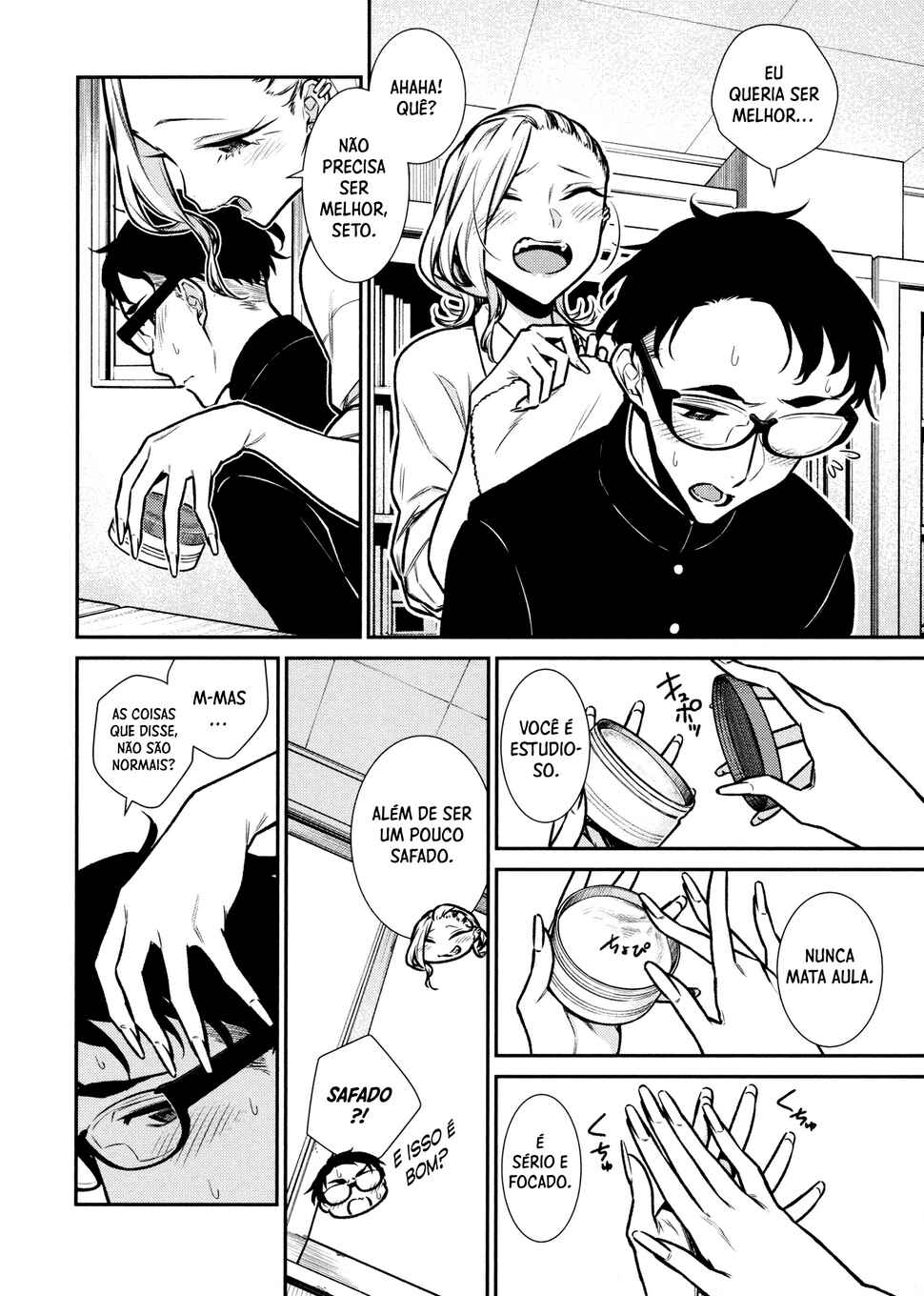 Yancha Gal no Anjou-san capítulo 85 página 13