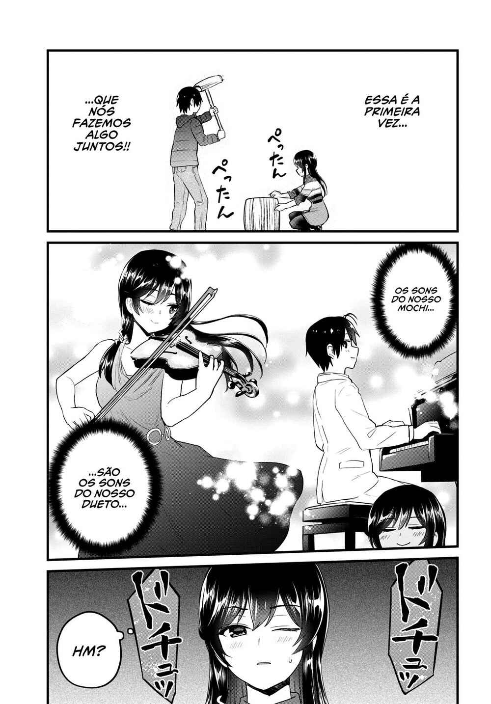 Hajimete no Gal capítulo 103 página 12