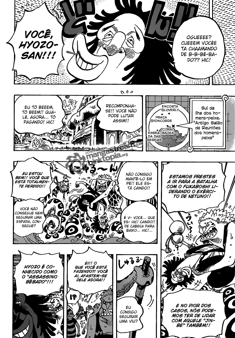 One Piece capítulo 630 página 7