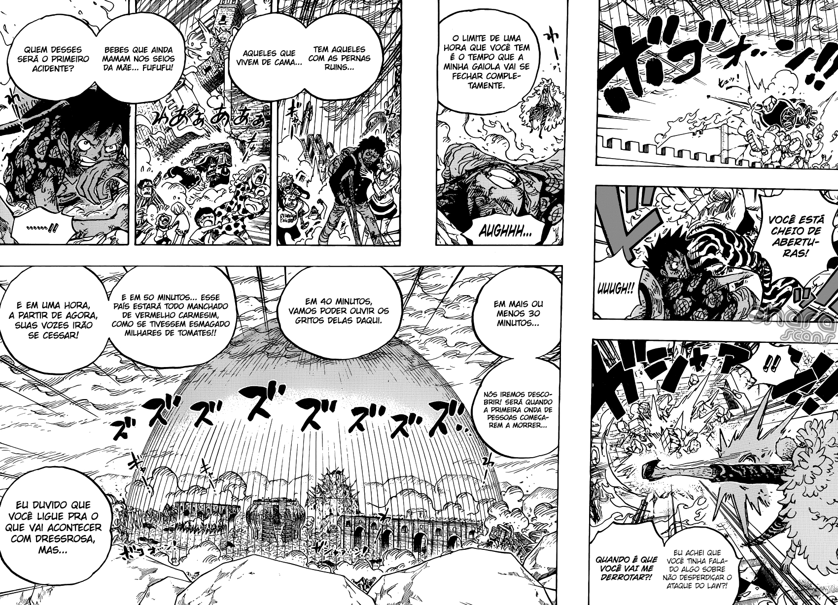 One Piece capítulo 783 página 17