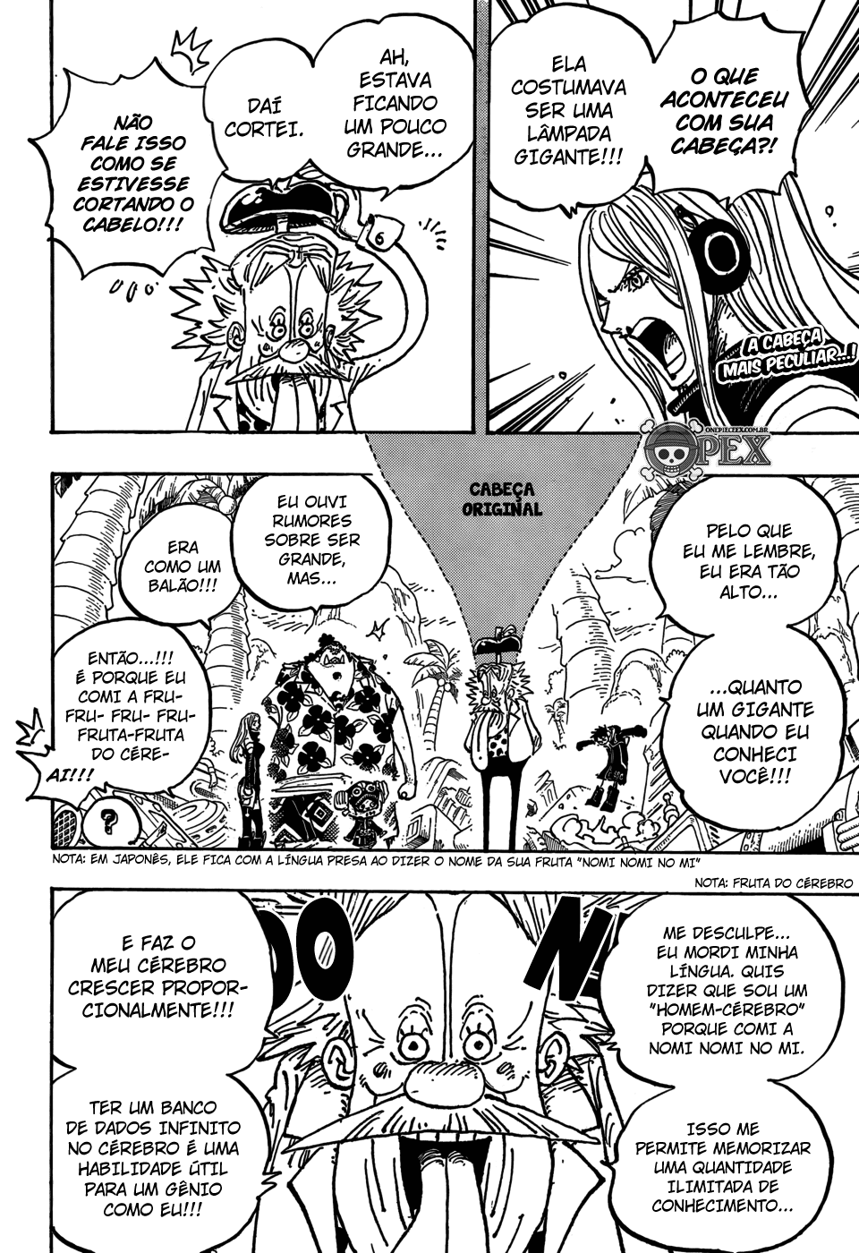 One Piece capítulo 1067 página 2