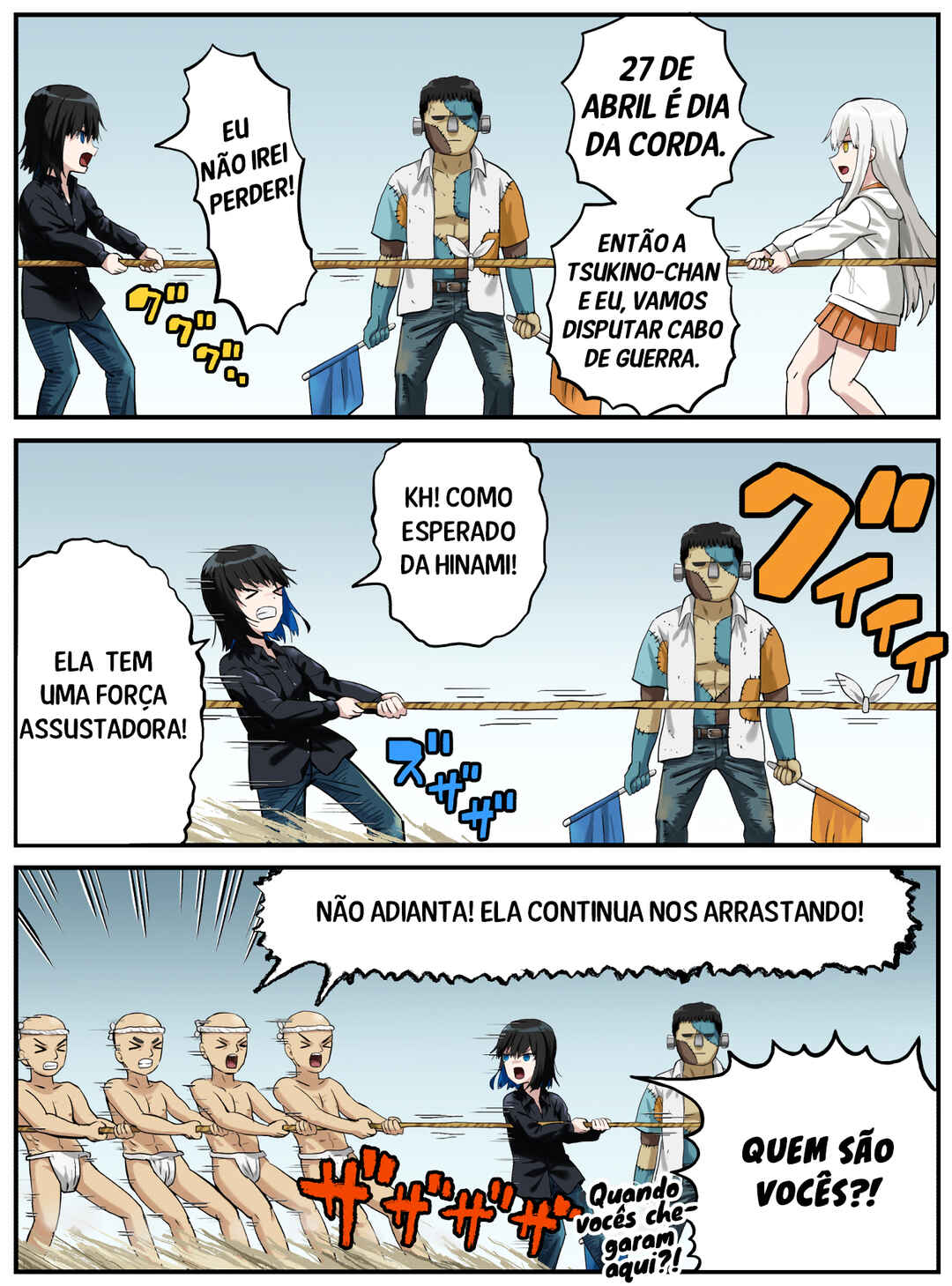 Kinenbi Manga capítulo 114 página 3