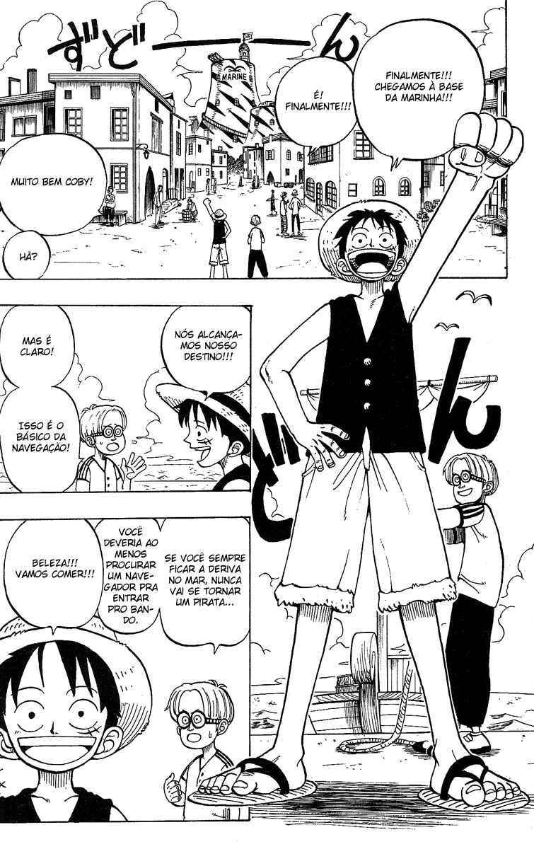 One Piece capítulo 3 página 3