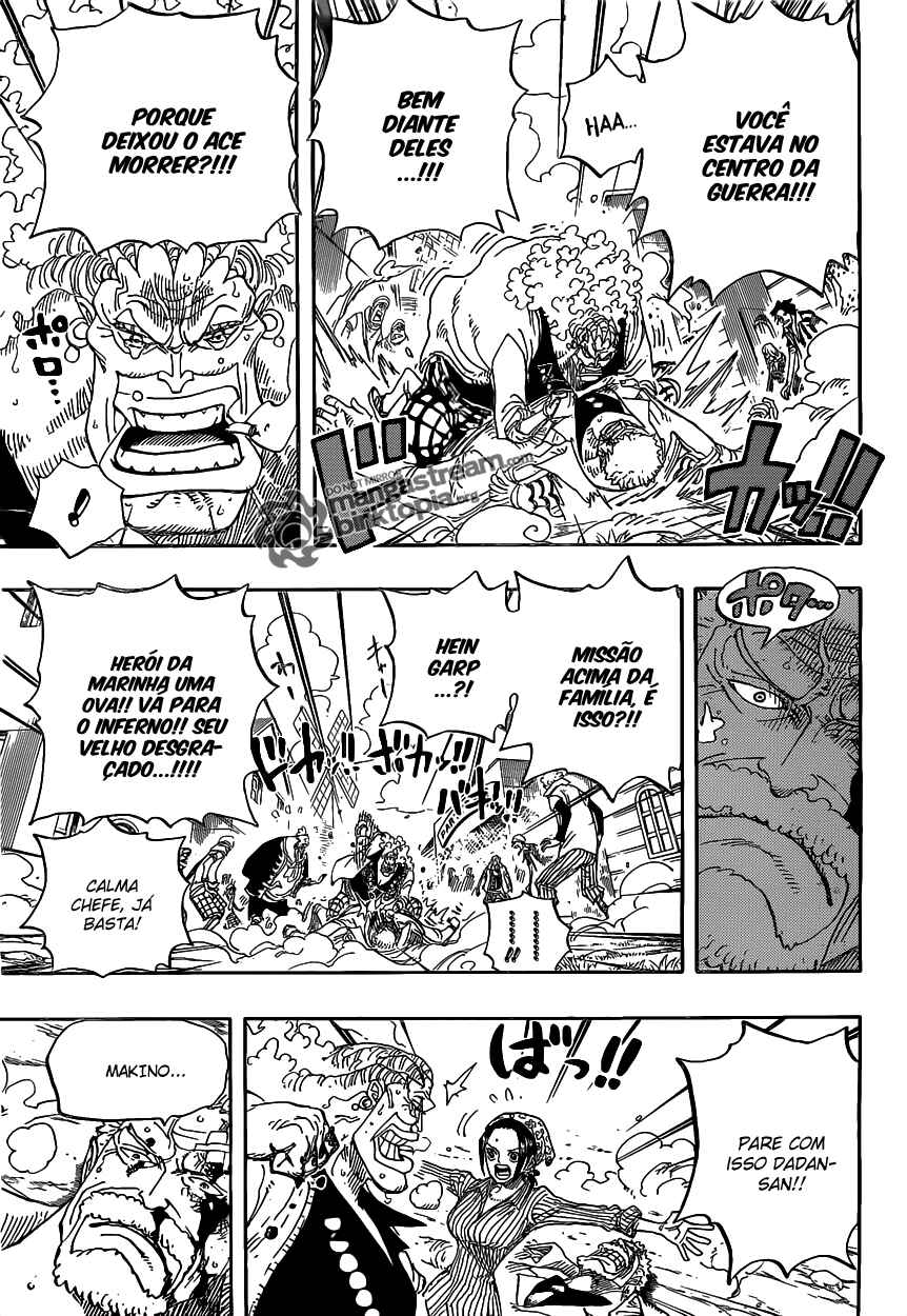One Piece capítulo 590 página 6