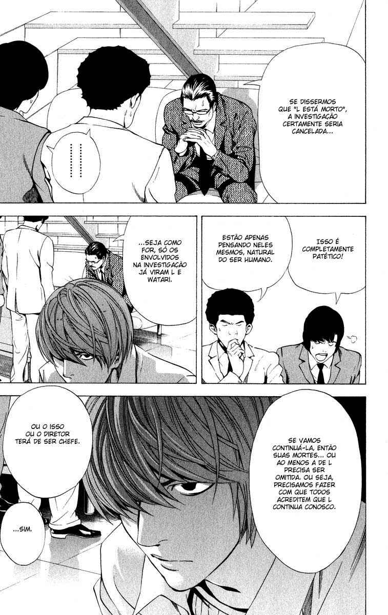 Death Note capítulo 59 página 7
