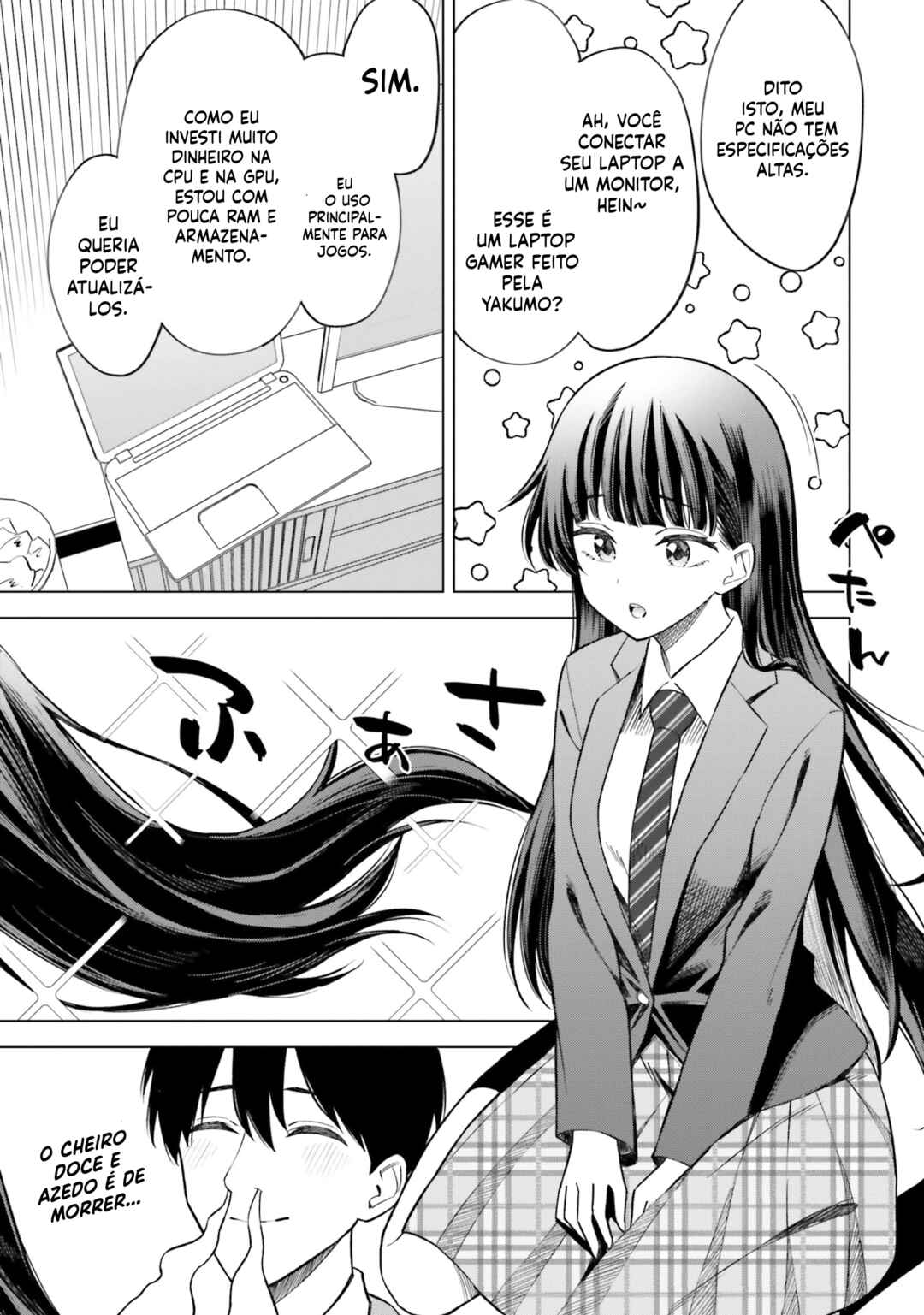 Onna Tomodachi wa Tanomeba Igai to Yarasetekureru capítulo 12 página 10