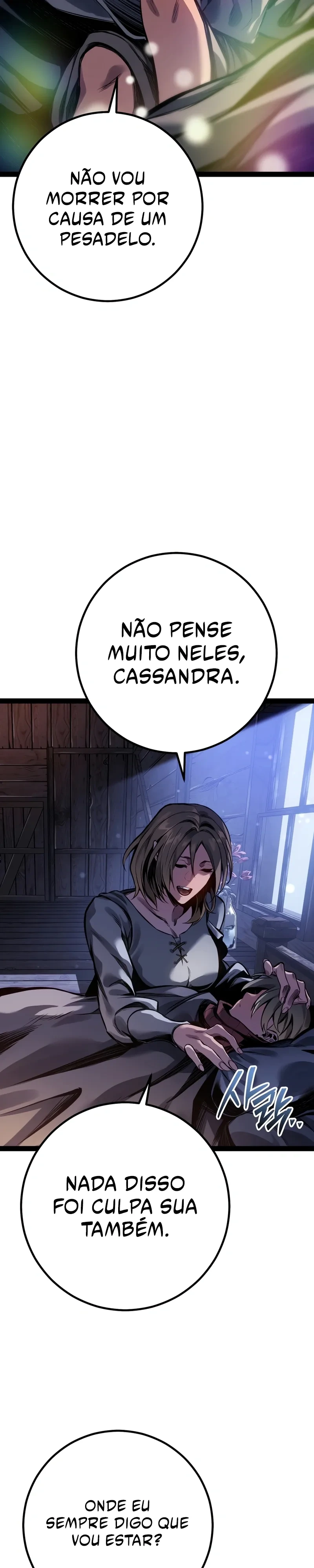 Regressando como o Bastardo do Clã da Espada capítulo 95 página 8