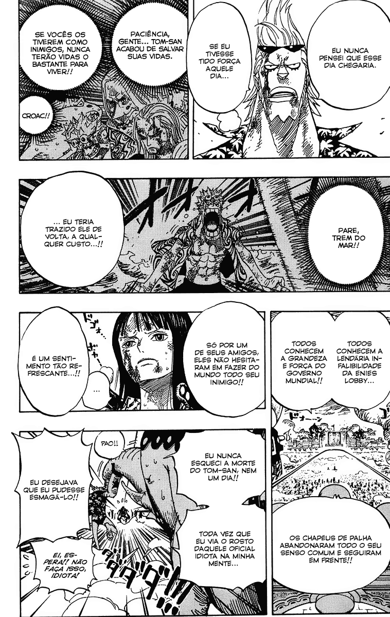 One Piece capítulo 423 página 11