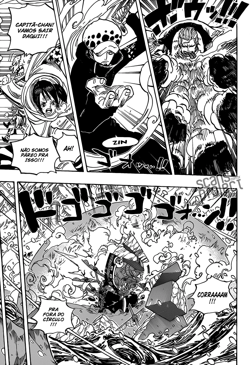 One Piece capítulo 662 página 10