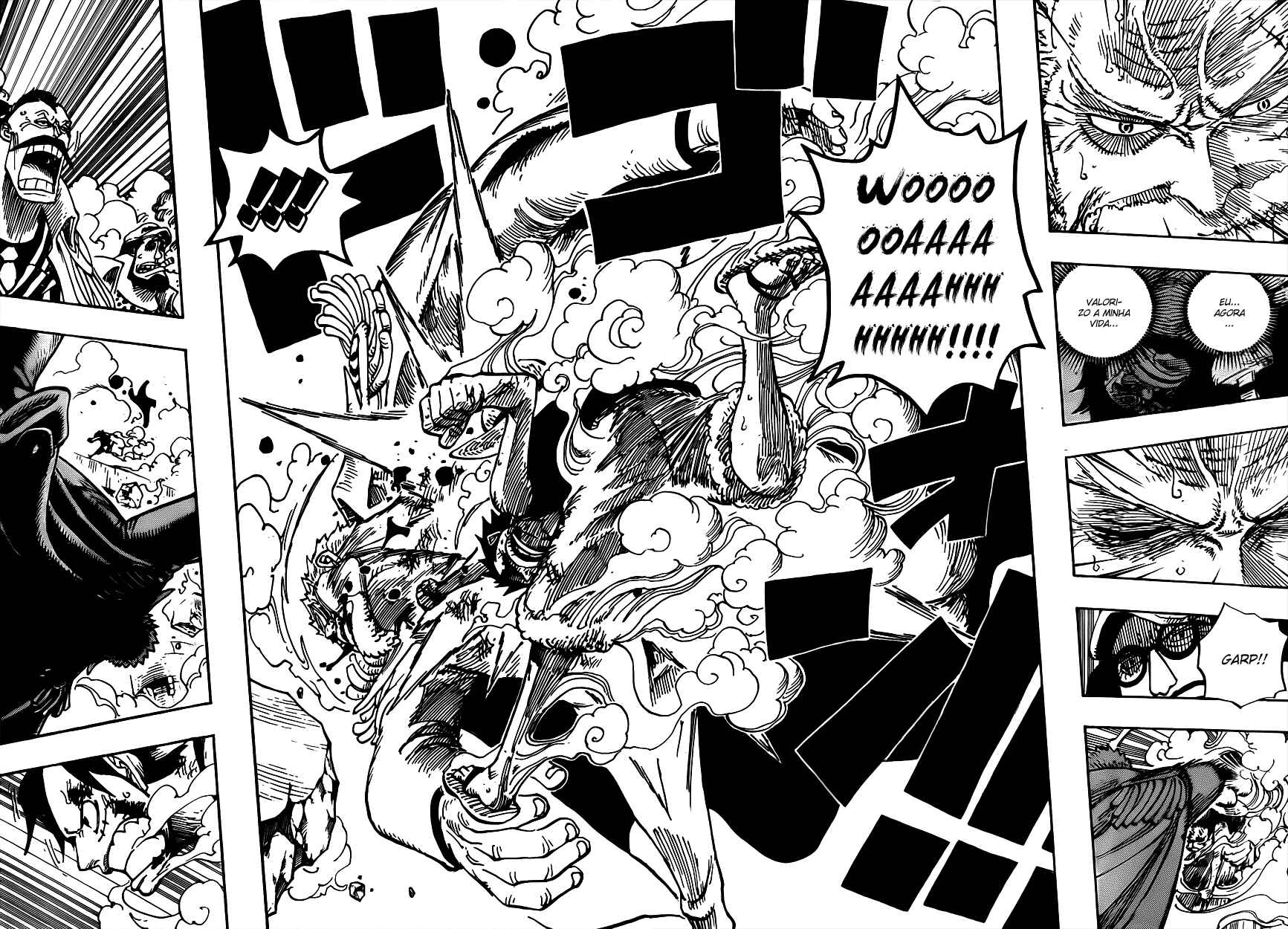 One Piece capítulo 571 página 7
