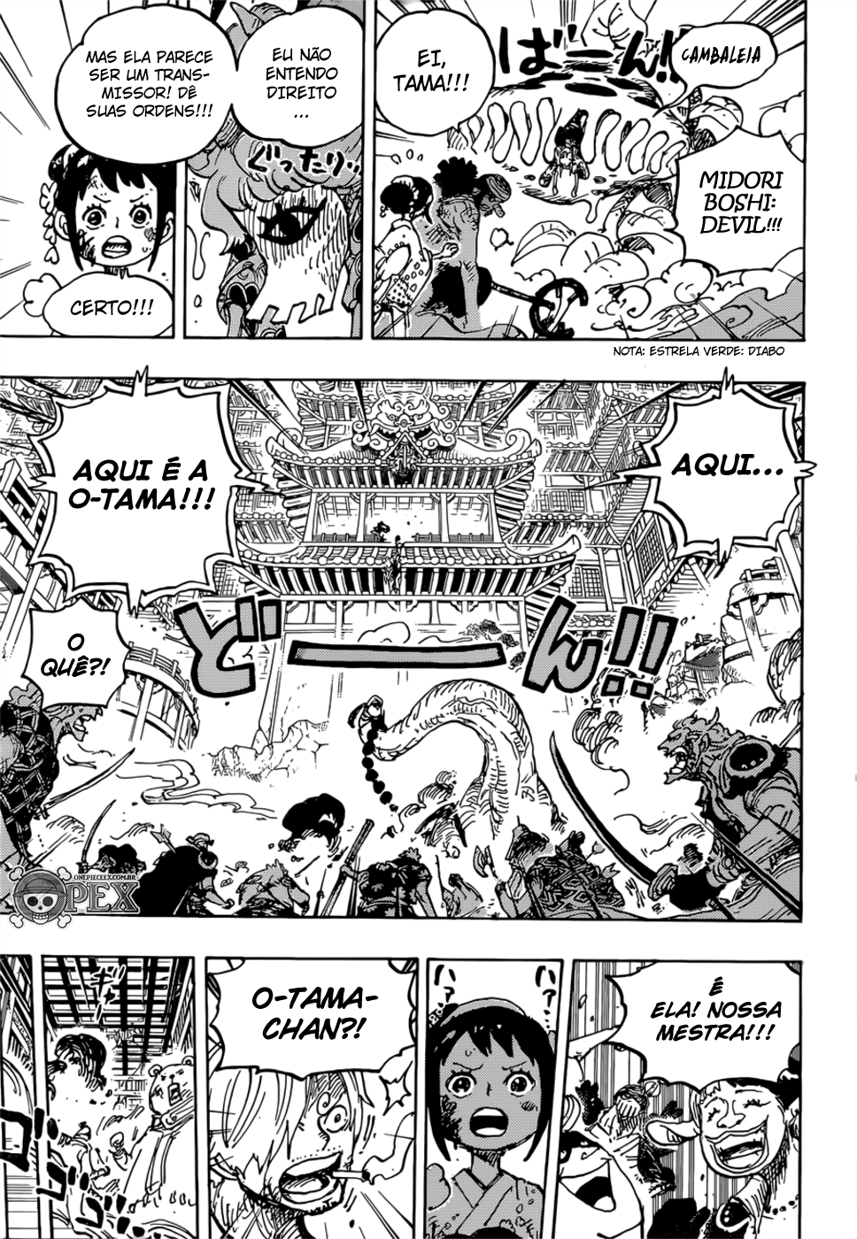 One Piece capítulo 1016 página 12