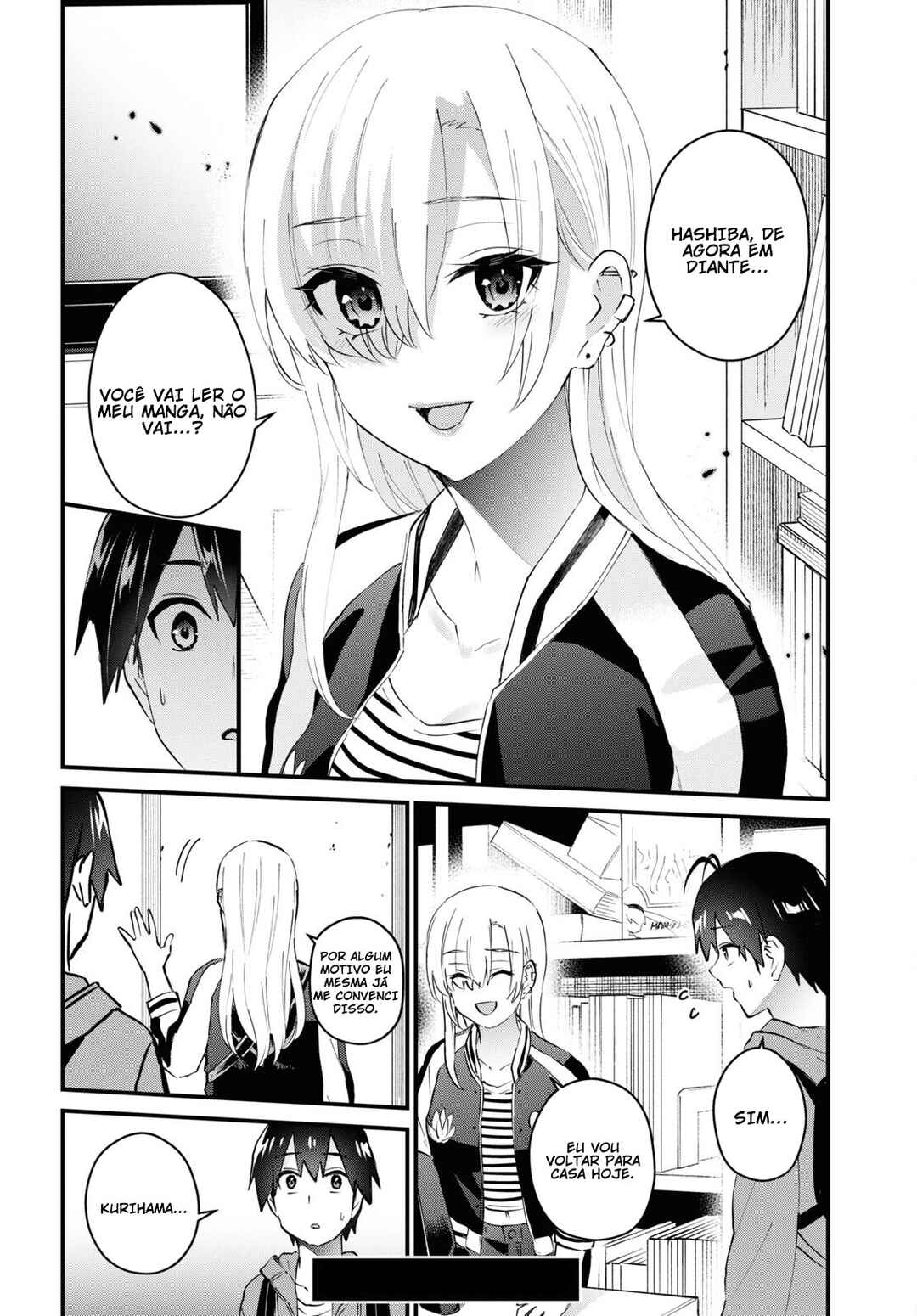 Hajimete no Gal capítulo 140 página 15