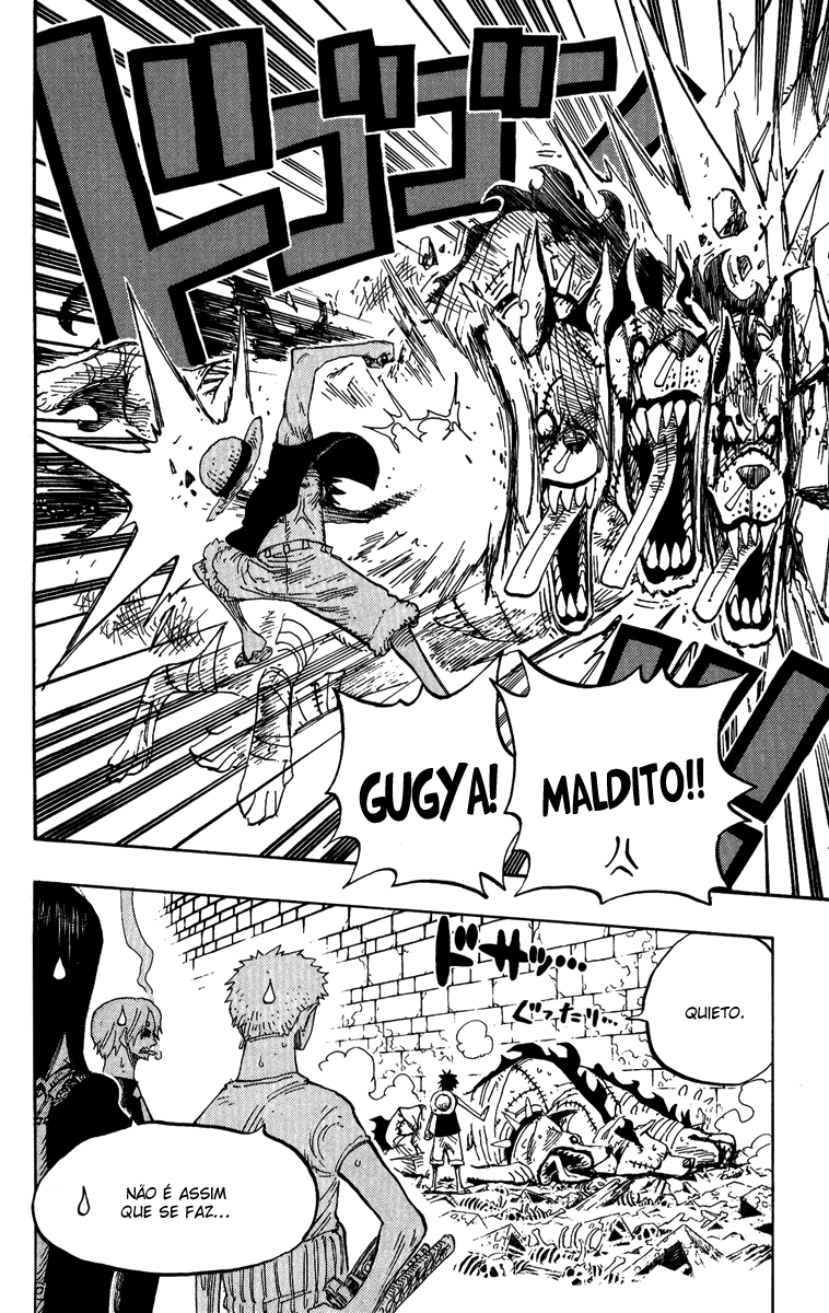 One Piece capítulo 447 página 4